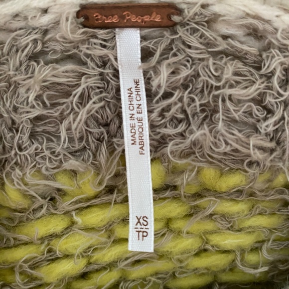 Free People Check Me Out Sweater - Picture 3 of 5